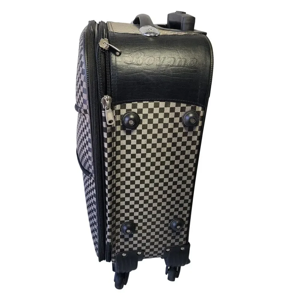 24” Bovano soft shell Suitcase 9